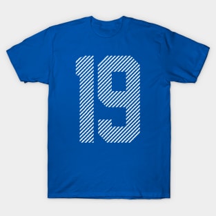 Iconic Number 19 T-Shirt